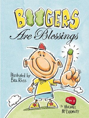 cover image of Boogers Are Blessings